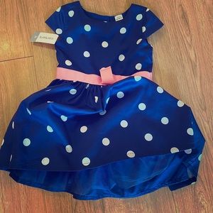 Girls cute tiered dress